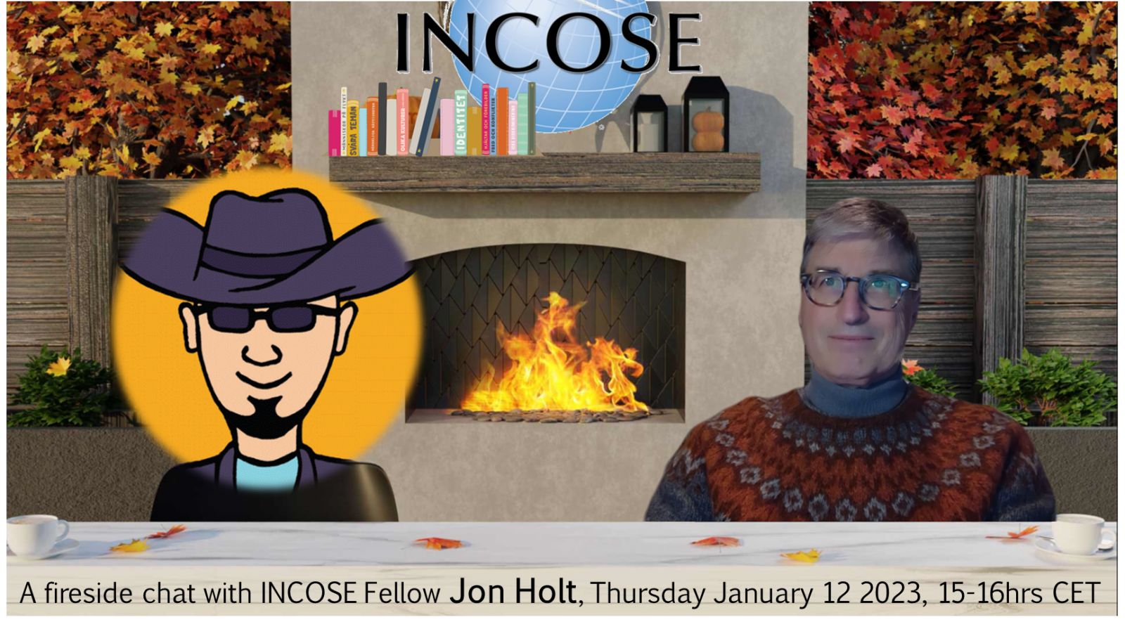 image: Fellows fireside chat - a conversation with INCOSE Fellows