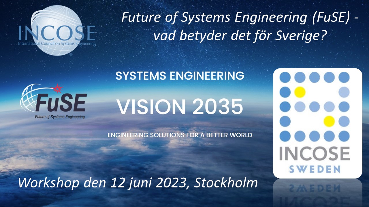 image: INCOSE FuSE - vad innebär det i en svensk kontext?